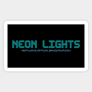 NEON LIGHTS #2 Magnet